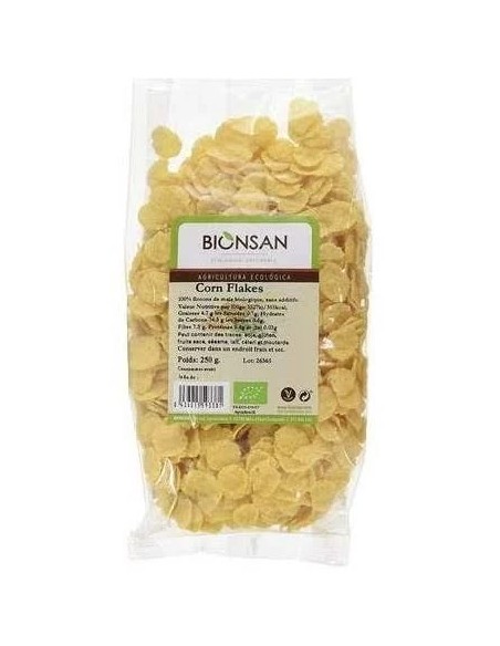 Corn flakes maíz eco 250 gr Bionsan