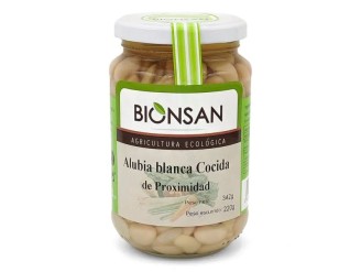 Alubias blancas cocidas eco