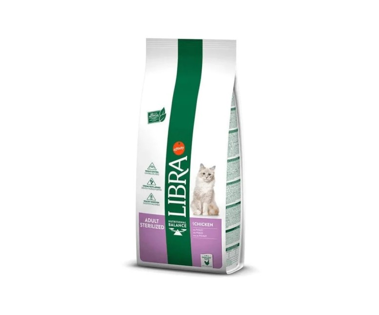 Affinity veterinaria libra feline adult sterilized 3 kg Affinity Veterinaria
