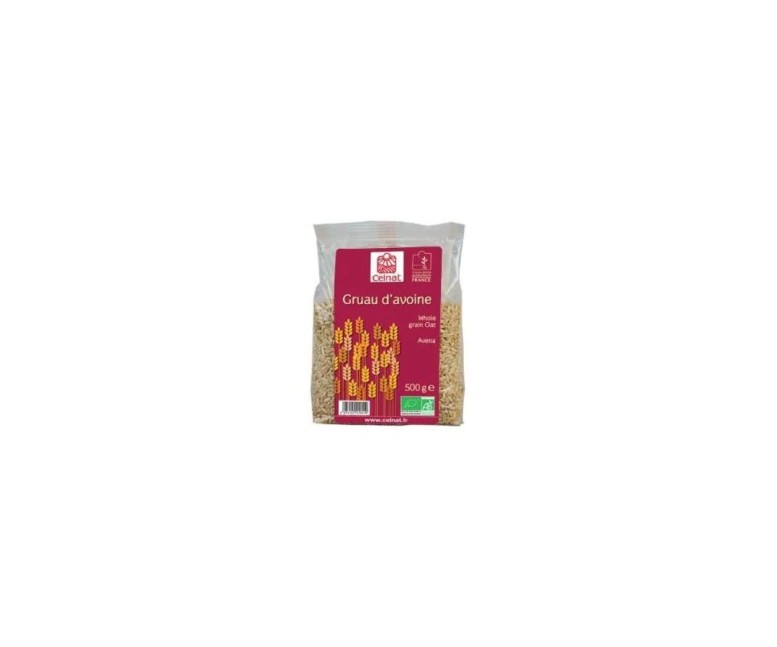 Avena en grano bio - Celnat 500 gr Celnat