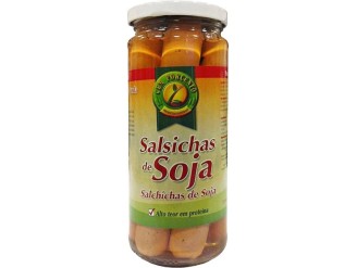 Salchicha de soja frankfurt