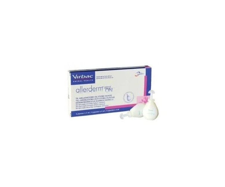 Allerderm spot-on 4 ml Virbac veterinaria