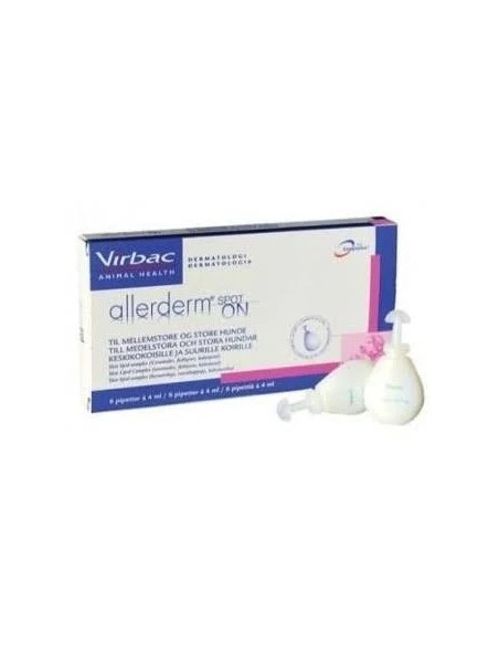 Allerderm spot-on 4 ml Virbac veterinaria