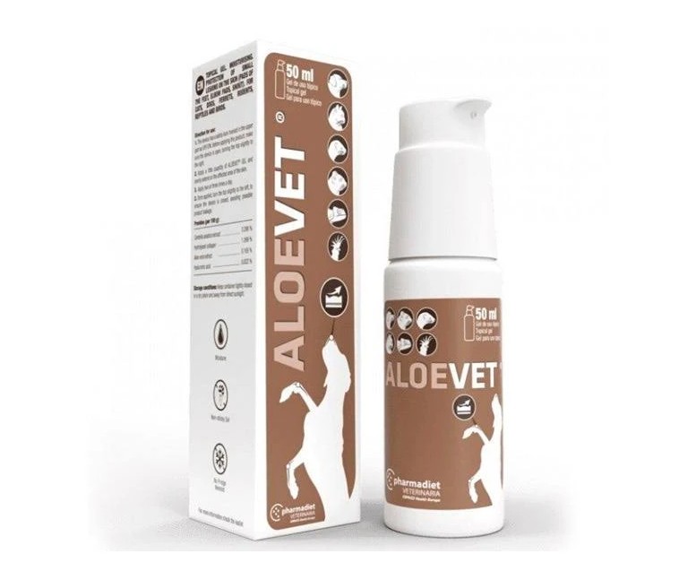 Aloevet gel perros y gatos vet 50 ml Pharmadiet