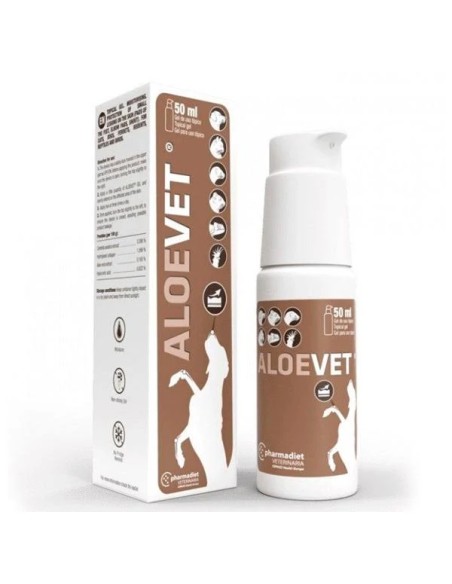 Aloevet gel perros y gatos vet 50 ml Pharmadiet