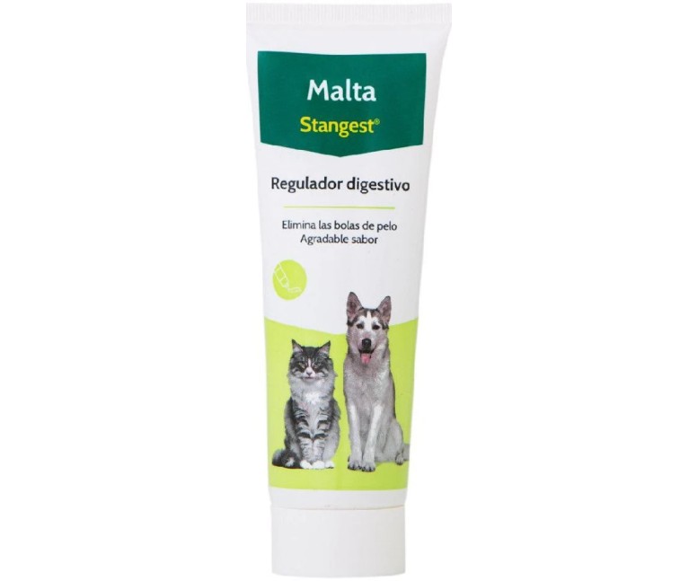 Malta c/omega 3 omega 6 taurina vet. 100 gr Stangest