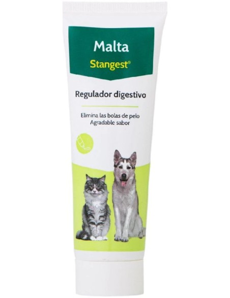 Malta c/omega 3 omega 6 taurina vet. 100 gr Stangest