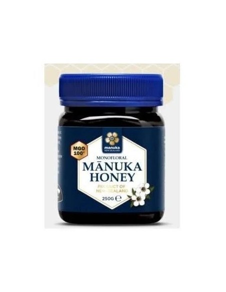 Miel de manuka raw mgo 100+ monofloral 250 gr Manuka New Zeland