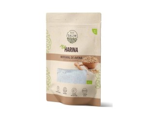 Harina de avena integral bio vegan
