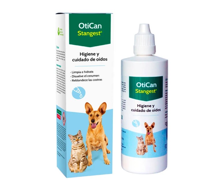 Otican limpiador de oídos vet. 125 ml Stangest