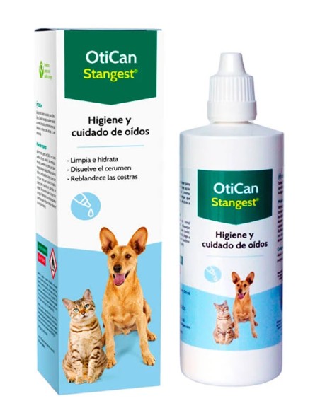 Otican limpiador de oídos vet. 125 ml Stangest