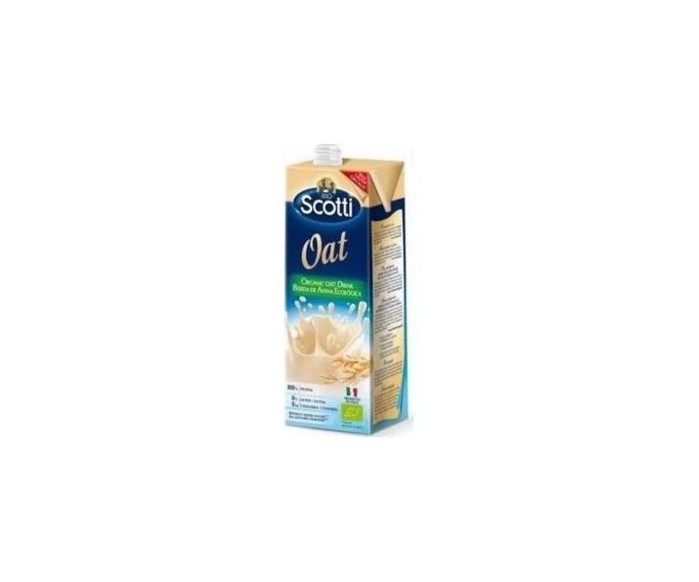 Bebida vegetal de avena con calcio vegan 1 l Scotti