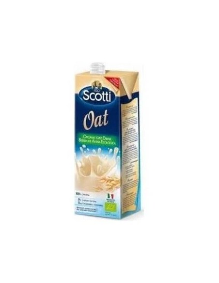 Bebida vegetal de avena con calcio vegan 1 l Scotti