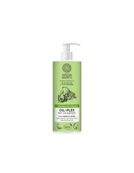 Champú Oil-plex para mascotas 6 uds - 400 ml Wilda veterinaria
