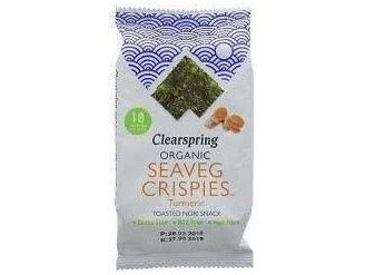 Alga nori con cúrcuma snack