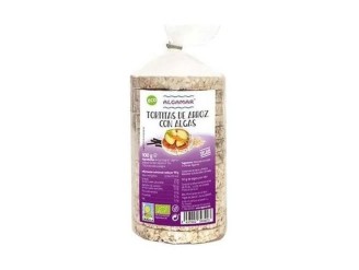 Tortitas de arroz y algas bio