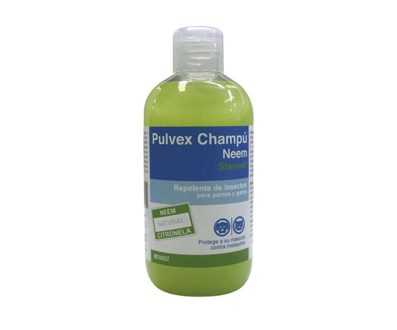 Pulvex champú repelente vet 250 ml Stangest