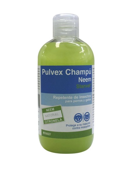 Pulvex champú repelente vet 250 ml Stangest