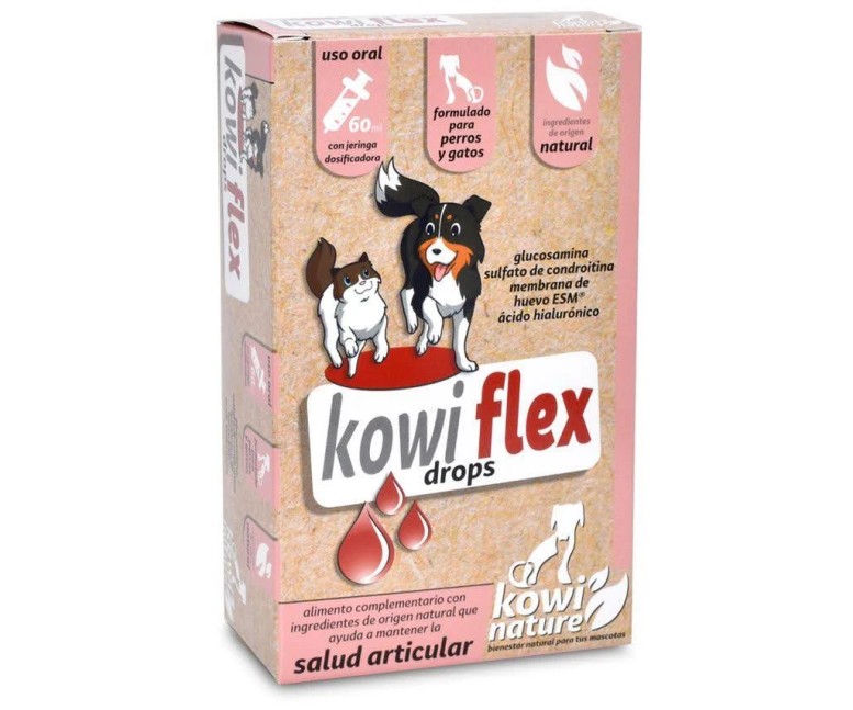 Kowi flex perros y gatos 60 ml Kowi Nature veterinaria