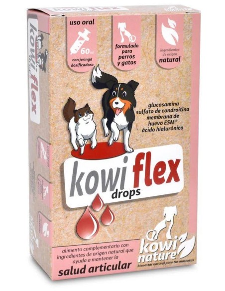 Kowi flex perros y gatos 60 ml Kowi Nature veterinaria