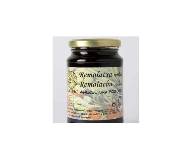 Remolacha rallada con vinagre eco 345 gr Cal Valls