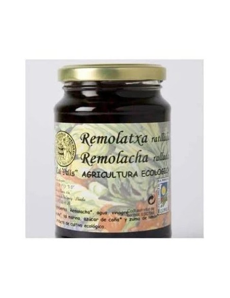 Remolacha rallada con vinagre eco 345 gr Cal Valls