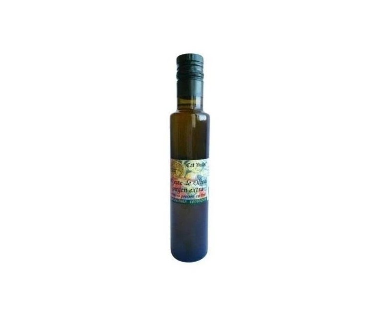 Aceite de oliva virgen extra extracción en frío 250 ml Cal Valls