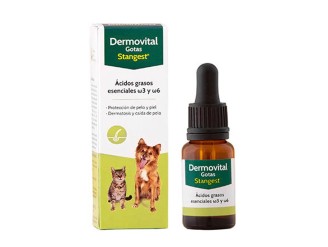 Dermovital gotas omega3-6 vet