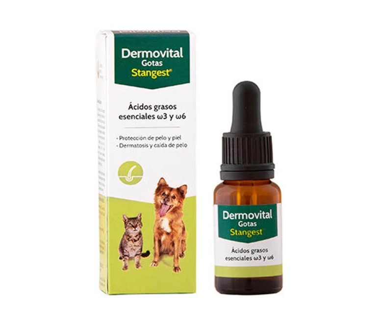 Dermovital gotas omega3-6 vet 15 ml Stangest