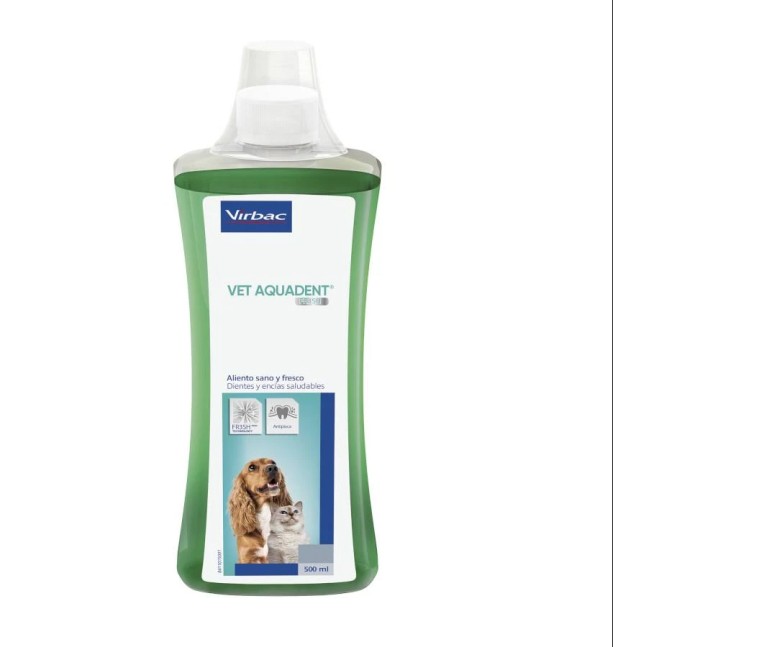 Virbac Vet Aquadent Fresh Vet 500 ml Virbac veterinaria