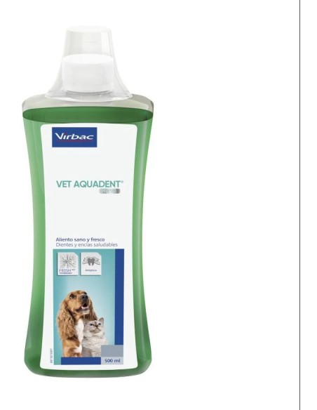Virbac Vet Aquadent Fresh Vet 500 ml Virbac veterinaria