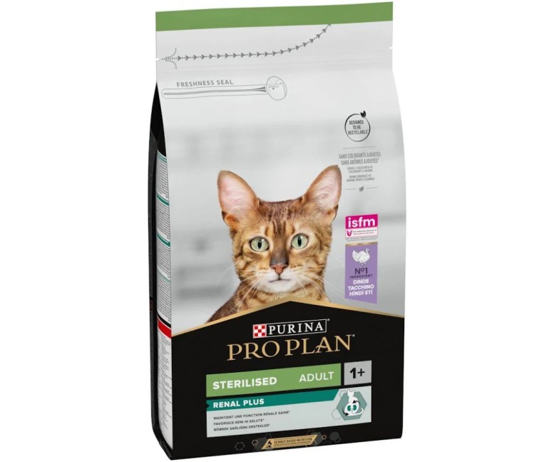 Alimento purina proplan felino sterilised pavo vet 3 kg Purina veterinaria