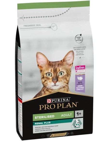 Alimento purina proplan felino sterilised pavo vet 3 kg Purina veterinaria