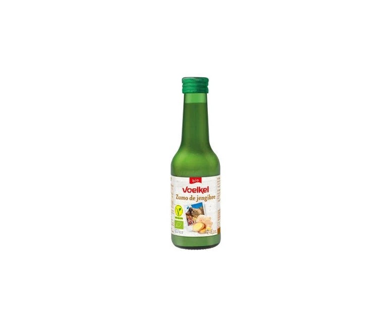 Zumo de jengibre puro bio 200 ml Voelkel