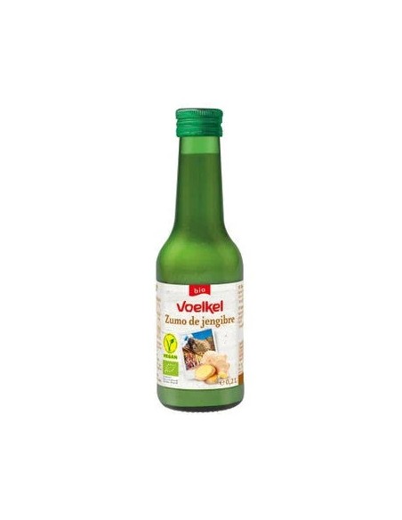Zumo de jengibre puro bio 200 ml Voelkel