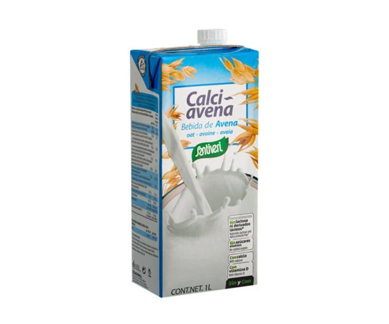 Provamel bebida vegetal de avena Calciavena 1 l Santiveri