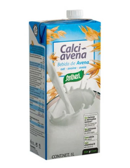 Provamel bebida vegetal de avena Calciavena 1 l Santiveri