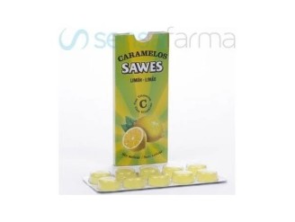 Caramelos balsam s/azúcar limón vit c blister