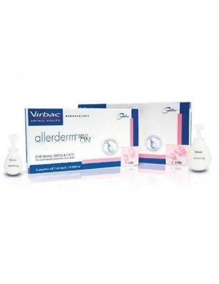 Allerderm spot-on 6 cap - 2 ml Virbac veterinaria