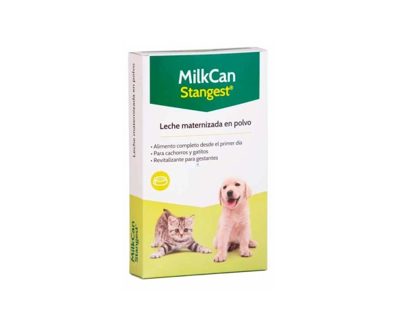 Leche en polvo milkcan vet 250 gr Stangest