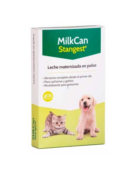 Leche en polvo milkcan vet 250 gr Stangest
