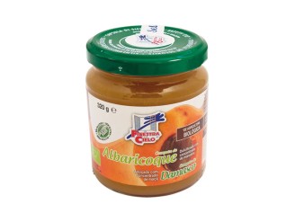 Compota de albaricoque bio