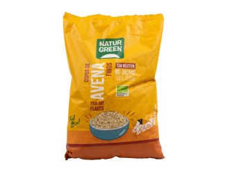 Copos de avena finos
