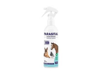 Parasital loción repelente vet.