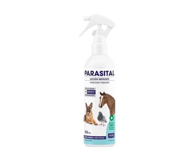 Parasital loción repelente vet. 400 ml Zotal veterinaria