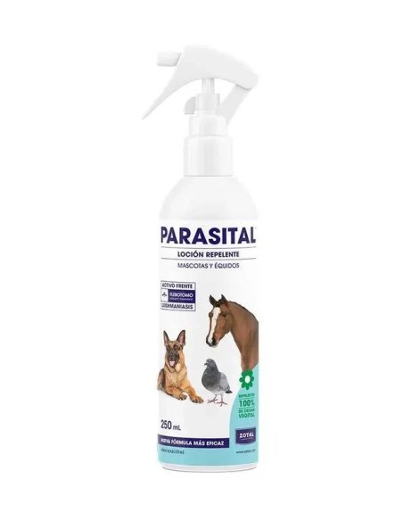 Parasital loción repelente vet. 400 ml Zotal veterinaria