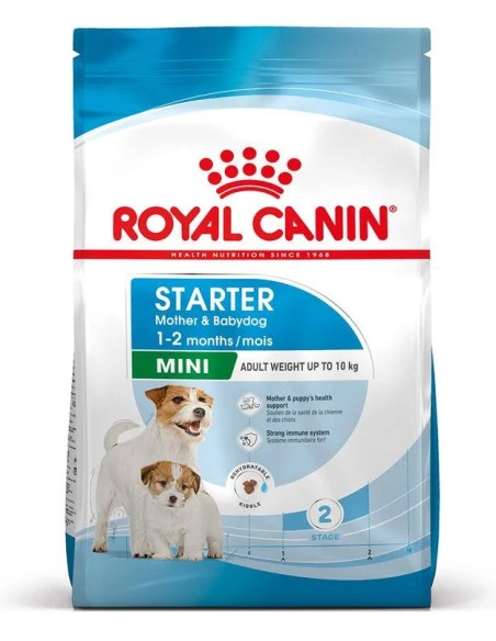 Aliment Royal Canin Mini Starter Vet 1 kg Royal Canin Veterinaria