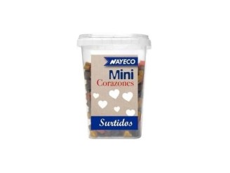Nayeco snack semihúmedo mini corazón acc vet