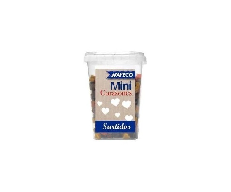 Nayeco snack semihúmedo mini corazón acc vet 200 gr Nayeco