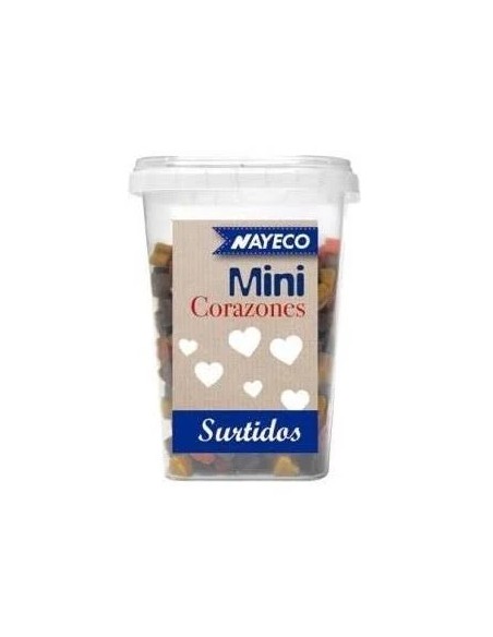 Nayeco snack semihúmedo mini corazón acc vet 200 gr Nayeco